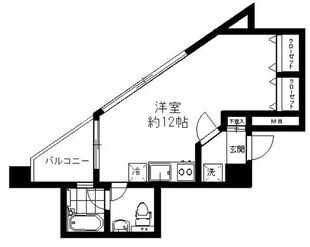 プレール・ドゥーク日本橋リバーサイドの物件間取画像